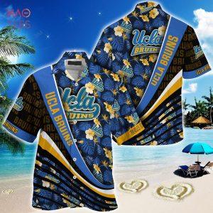 [TRENDING] UCLA Bruins Summer Hawaiian Shirt, With Tropical Flower Pattern For Fans
