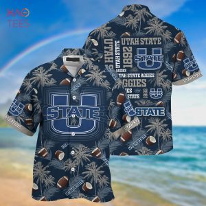 [TRENDING] Utah State Aggies Hawaiian Shirt, New Gift For Summer