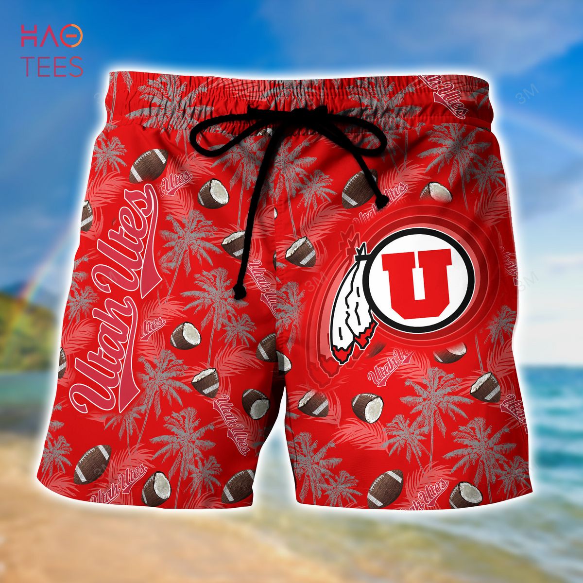 Utah Utes Football Authentic Hawaiian Shirt 2022