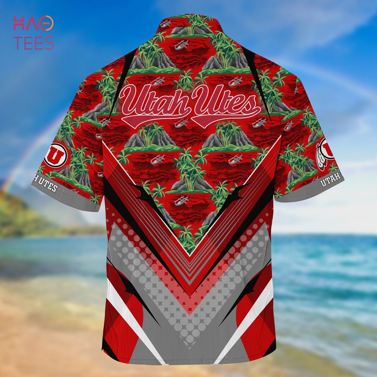 Utah Utes Football Authentic Hawaiian Shirt 2022