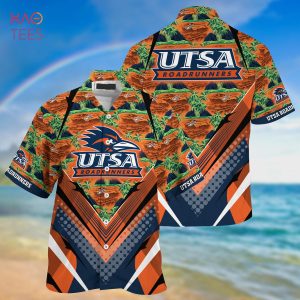[TRENDING] UTSA Roadrunners Summer Hawaiian Shirt And Shorts, For Sports Fans This Season