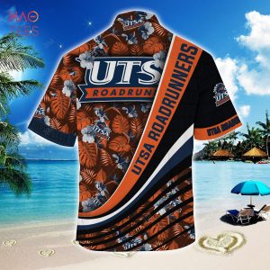 [TRENDING] UTSA Roadrunners Summer Hawaiian Shirt, With Tropical Flower Pattern For Fans