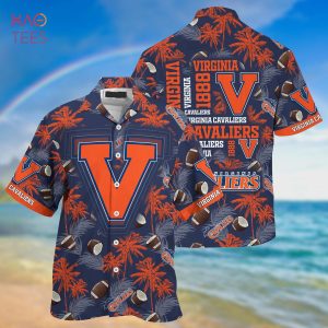 [TRENDING] Virginia Cavaliers Hawaiian Shirt, New Gift For Summer