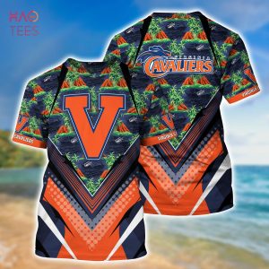 [TRENDING] Virginia Cavaliers Summer Hawaiian Shirt And Shorts, For Sports Fans This Season
