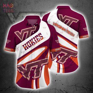 [TRENDING] Virginia Tech Hokies Hawaiian Shirt For New Season