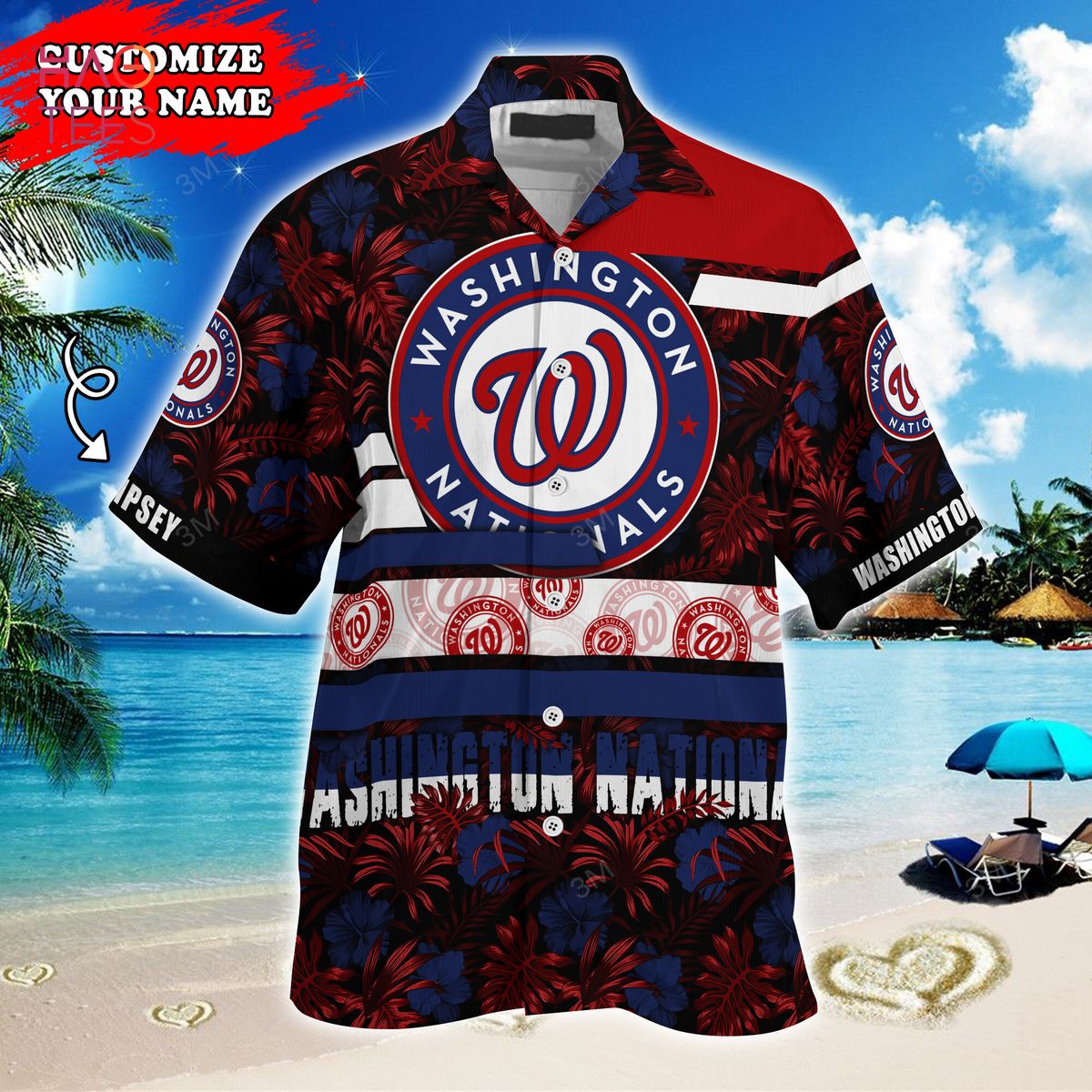 Washington Nationals MLB Trending Hawaiian Shirt And Shorts For