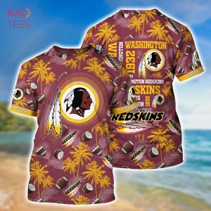 [TRENDING] Washington Redskins NFL Hawaiian Shirt, New Gift For Summer