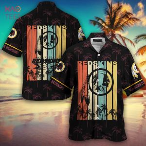 [TRENDING] Washington Redskins NFL Hawaiian Shirt, Retro Vintage Summer