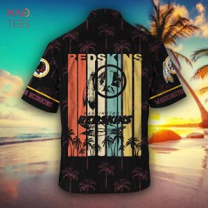 [TRENDING] Washington Redskins NFL Hawaiian Shirt, Retro Vintage Summer