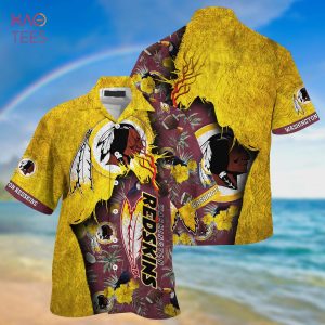 [TRENDING] Washington Redskins NFL-God Hawaiian Shirt, New Gift For Summer