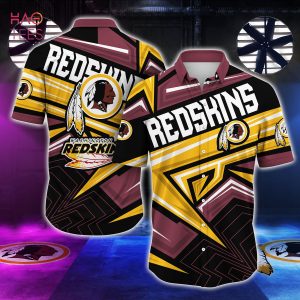 [TRENDING] Washington Redskins NFL-Summer Hawaiian Shirt New Collection For Sports Fans