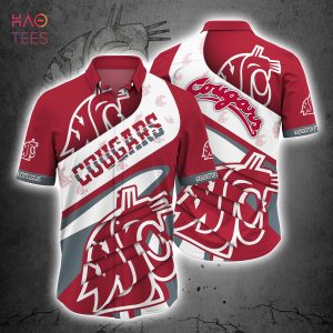 [TRENDING] Washington State Cougars Hawaiian Shirt For New Season