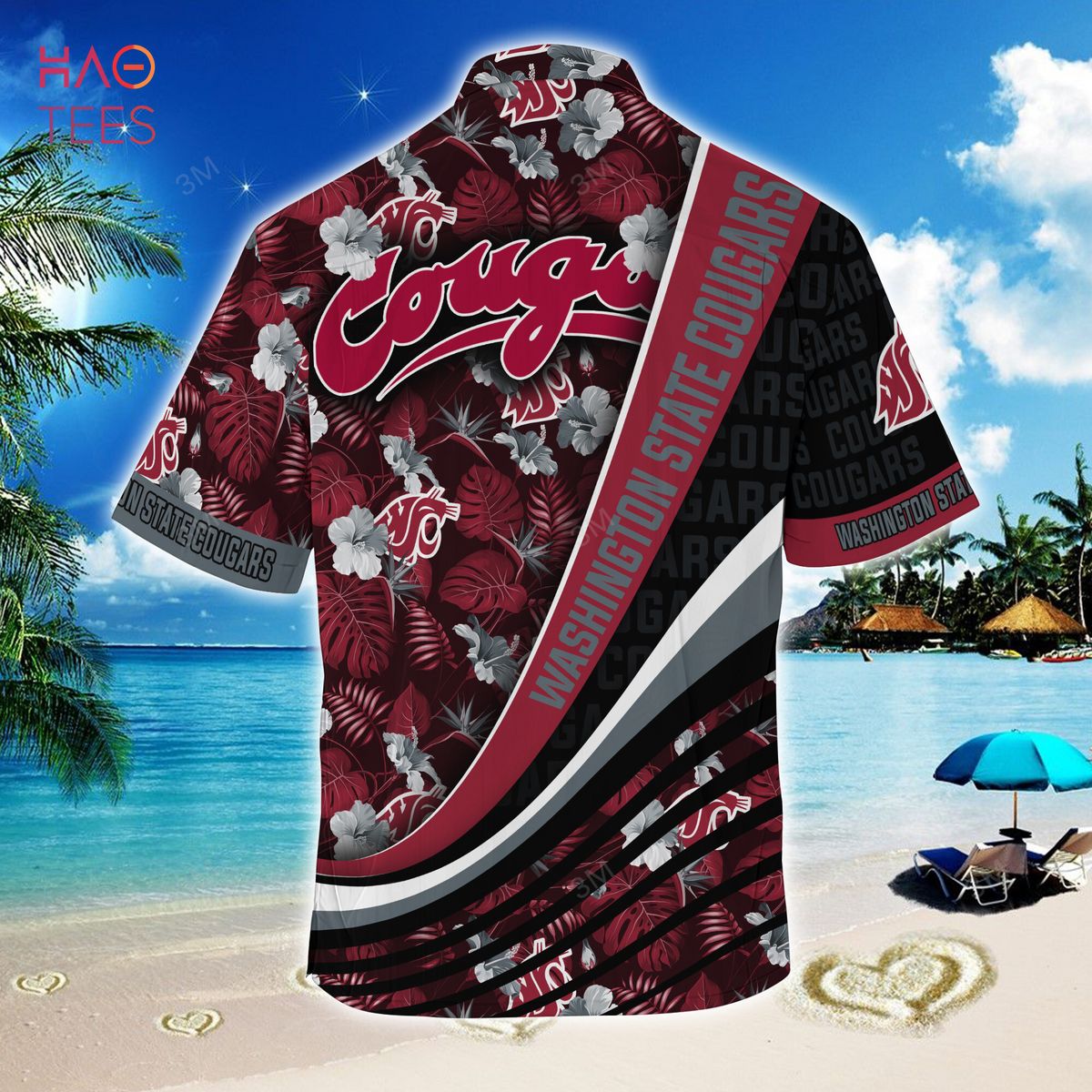 Golf Ball Texture Digital Camo Hawaiian Shirt - Trendy Aloha