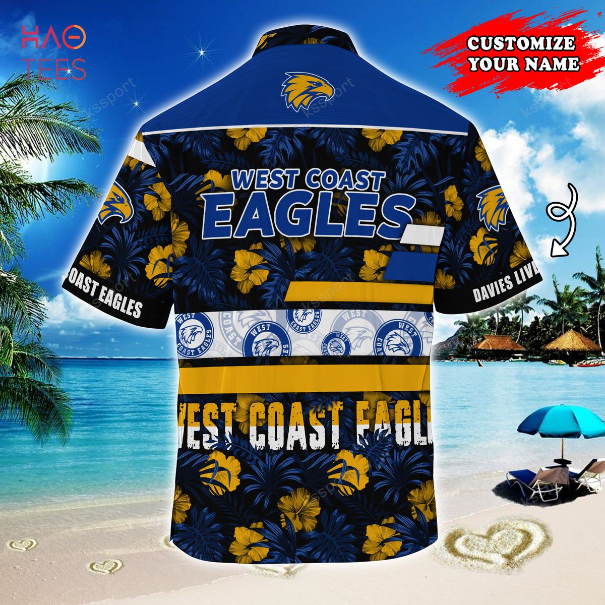 west coast eagles jersey 2022