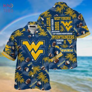 [TRENDING] West Virginia Mountaineers  Hawaiian Shirt, New Gift For Summer