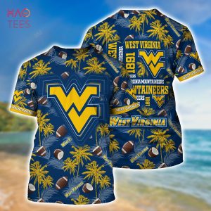 [TRENDING] West Virginia Mountaineers  Hawaiian Shirt, New Gift For Summer