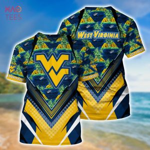 [TRENDING] West Virginia Mountaineers  Summer Hawaiian Shirt And Shorts, For Sports Fans This Season