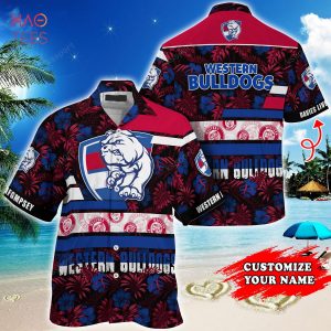 [TRENDING] Western Bulldogs AFL-Custom Super Hawaiian Shirt Summer
