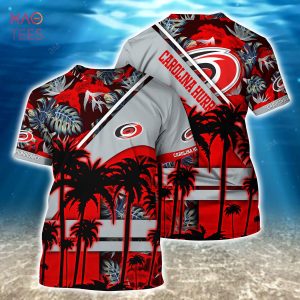 [LIMITED] Carolina Hurricanes NHL-Summer Hawaiian Shirt And Shorts, For Fans This Season