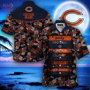 [LIMITED] Chicago Bears NFL Hawaiian Shirt, New Gift For Summer