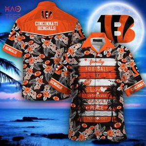 [LIMITED] Cincinnati Bengals NFL Hawaiian Shirt, New Gift For Summer
