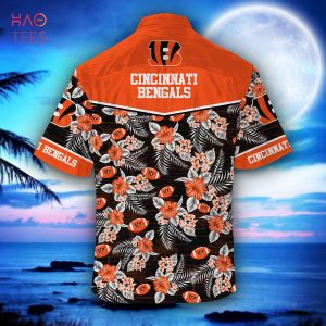 [LIMITED] Cincinnati Bengals NFL Hawaiian Shirt, New Gift For Summer