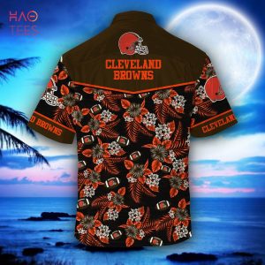 [LIMITED] Cleveland Browns NFL Hawaiian Shirt, New Gift For Summer