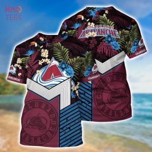 [LIMITED] Colorado Avalanche NHL Hawaiian Shirt And Shorts, New Collection For This Summer