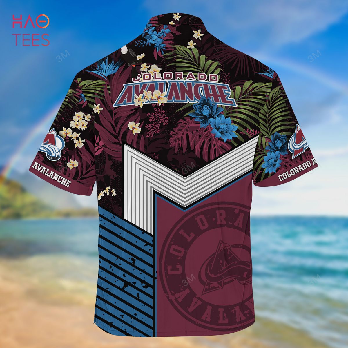 Colorado Avalanche NHL Hawaiian Shirt