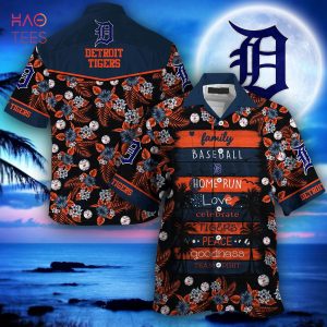 [LIMITED] Detroit Tigers MLB Hawaiian Shirt, New Gift For Summer