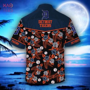 [LIMITED] Detroit Tigers MLB Hawaiian Shirt, New Gift For Summer