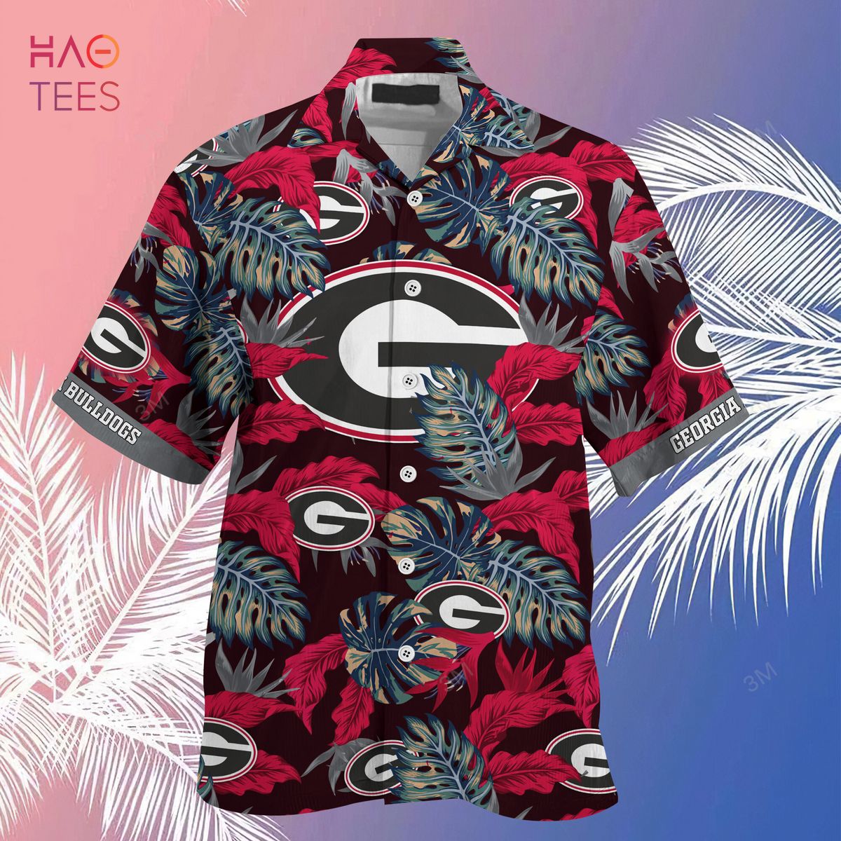 Georgia Bulldogs Hawaiian Shirt and Beach Shorts 265 L1MTH1588 - Unique  Trending Clothing