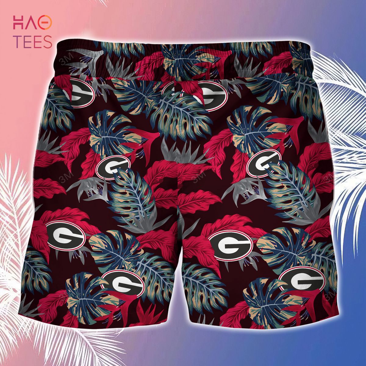 Georgia Bulldogs Hawaiian Shirt and Beach Shorts 265 L1MTH1588 - Unique  Trending Clothing