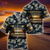 [LIMITED] Hawaii Rainbow Warriors Summer Hawaiian Shirt And Shorts,  With Tropical Patterns For Fans