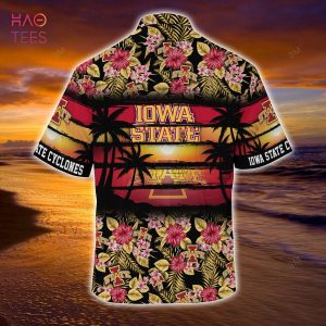 [LIMITED] Iowa State Cyclones  Summer Hawaiian Shirt, Floral Pattern For Sports Enthusiast This Year