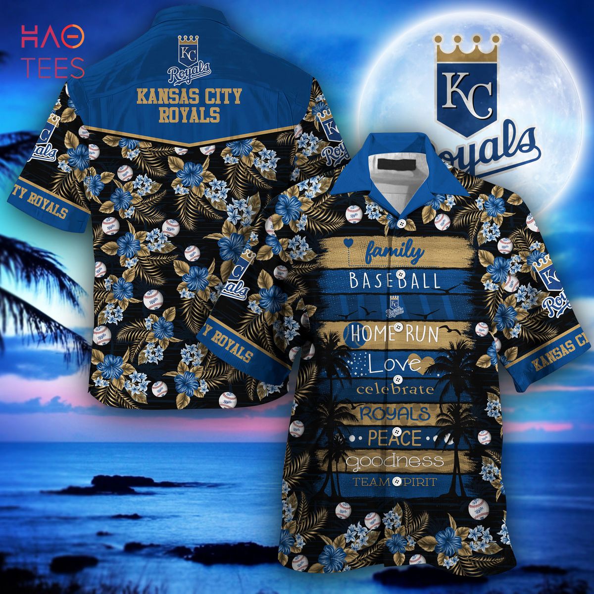 [LIMITED] Kansas City Royals MLB Hawaiian Shirt, New Gift For Summer