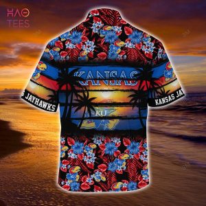 [LIMITED] Kansas Jayhawks  Summer Hawaiian Shirt, Floral Pattern For Sports Enthusiast This Year