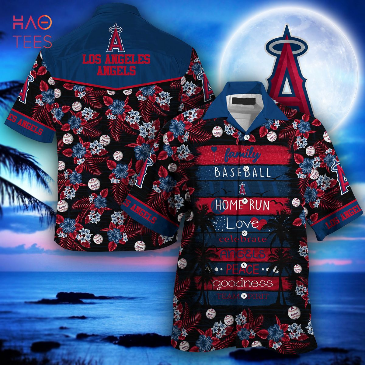 [LIMITED] Los Angeles Angels MLB Hawaiian Shirt, New Gift For Summer