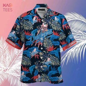 LIMITED] Los Angeles Dodgers MLB-Summer Hawaiian Shirt And Shorts, Stress  Blessed Obsessed For Fans