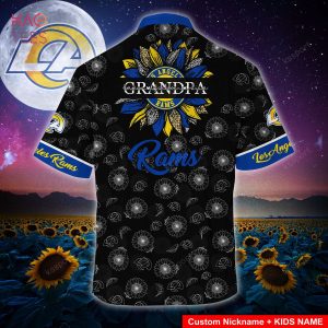 [Available] Los Angeles Rams NFL Hawaiian Shirt