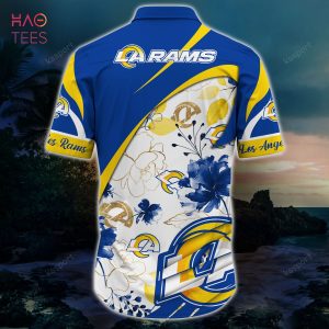 Los Angeles Rams NFL Hawaiian Shirt Ice Cream Seasontime Club Aloha Shirt -  Trendy Aloha