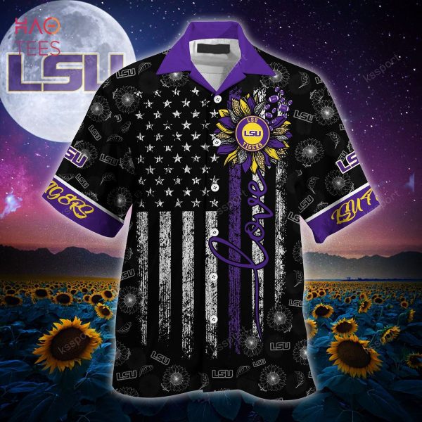 [Available] LSU TIGERS Hawaiian Shirt  – XZ01