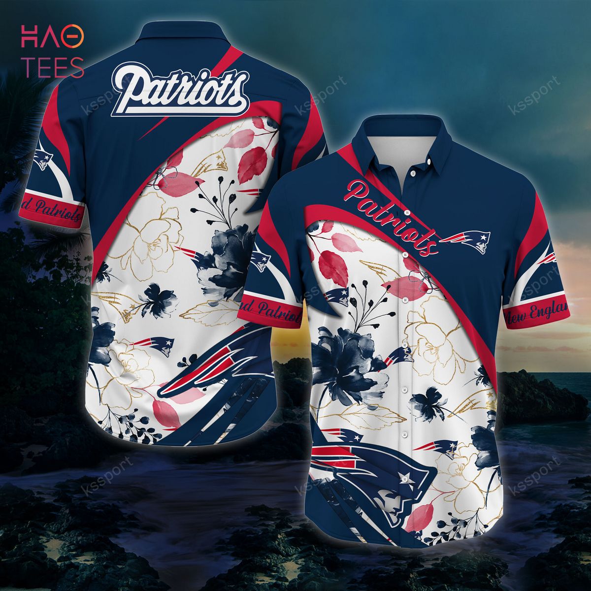 New England Patriots Personalized NFL Dragon Baseball Jersey Shirt