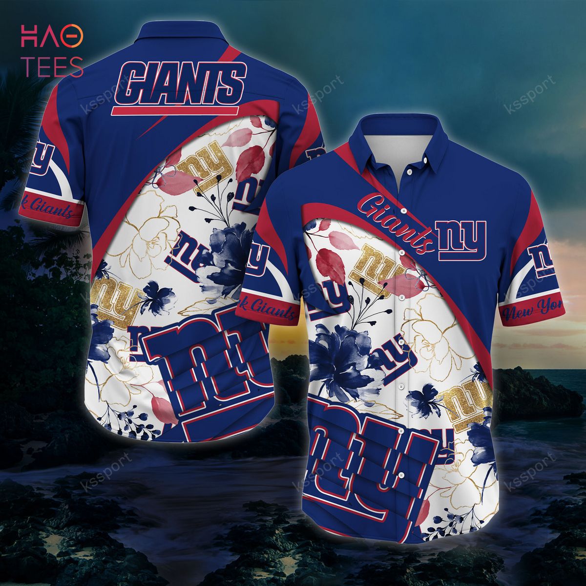 [Available] New York Giants NFL-Special Hawaiian Shirt New Arrivals Summer