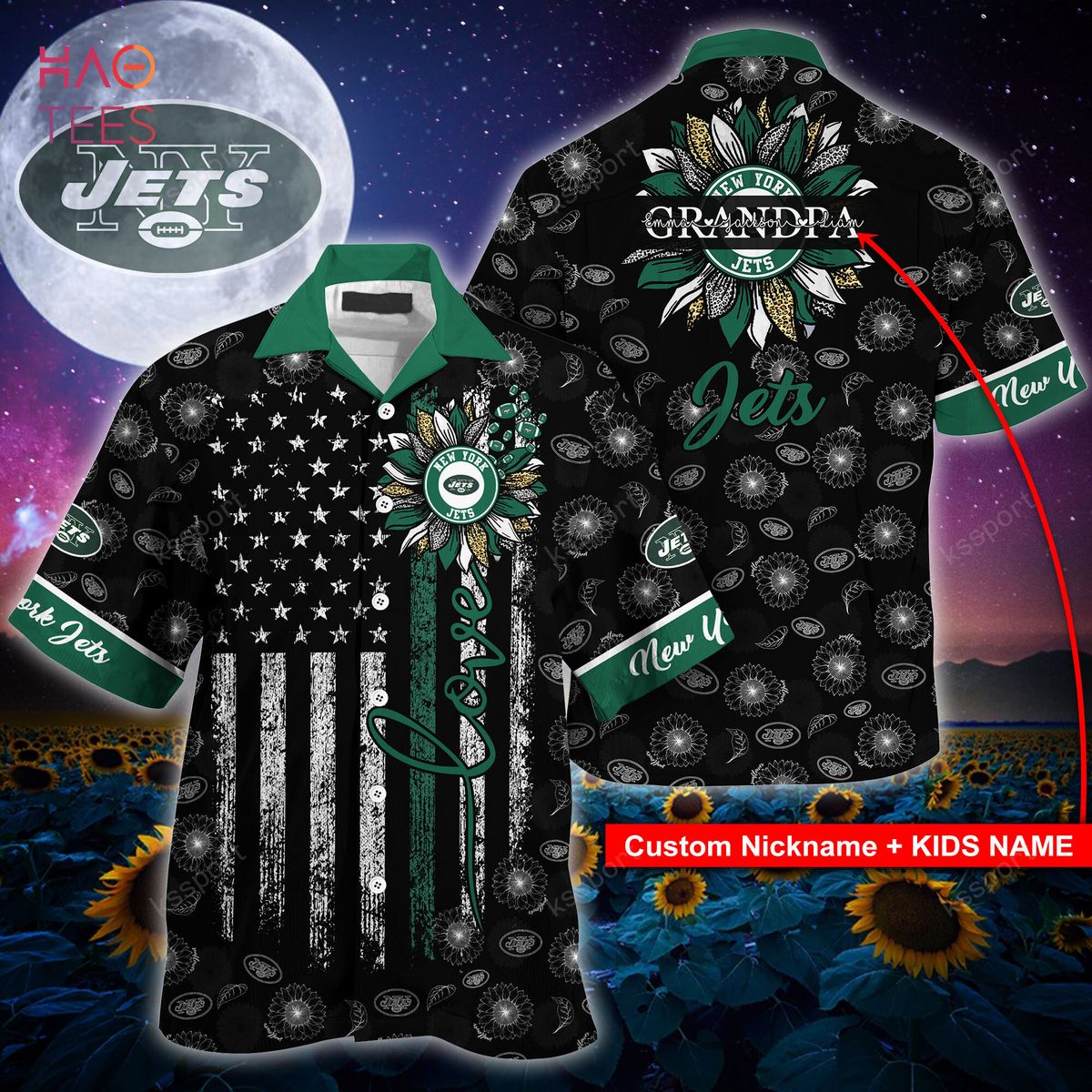 [Available] New York Jets NFL Hawaiian Shirt