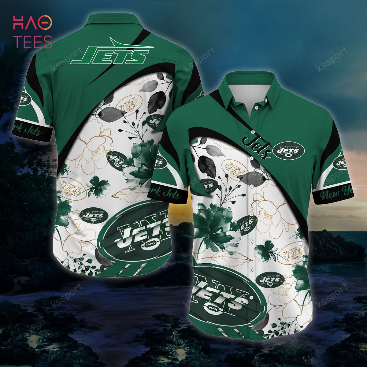 [Available] New York Jets NFL-Special Hawaiian Shirt New Arrivals Summer