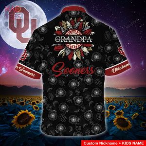 [Available] Oklahoma Sooners Hawaiian Shirt
