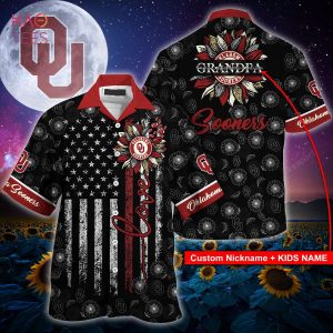 [Available] Oklahoma Sooners Hawaiian Shirt  – GD61