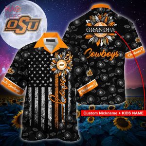 [Available] Oklahoma State Cowboys Hawaiian Shirt