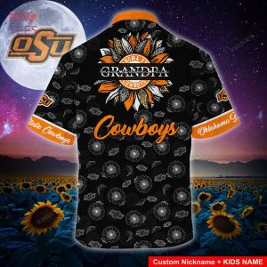 [Available] Oklahoma State Cowboys Hawaiian Shirt